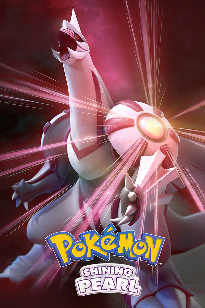 Pokemon Shining Diamond And Pearl Release Shining Pearl Pokemon