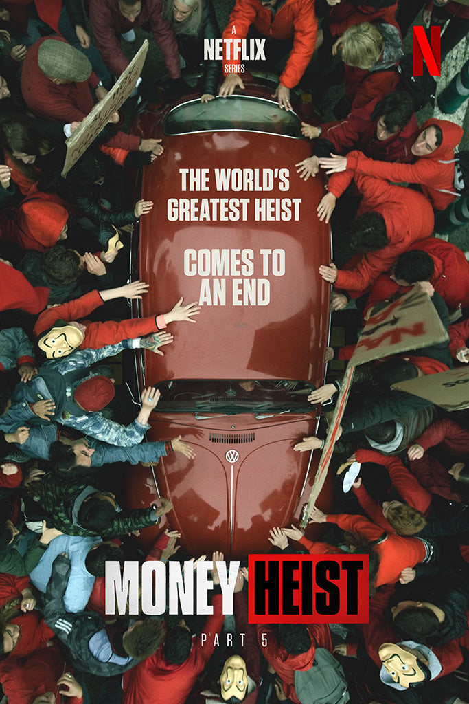 Heist Season The Money Heist Part La Casa De Papel Money Heist (5