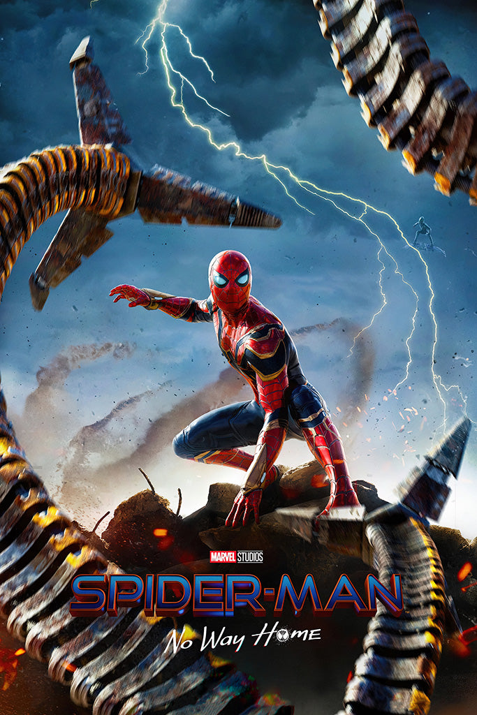 Spider-Man No Way Home Movie Film Poster