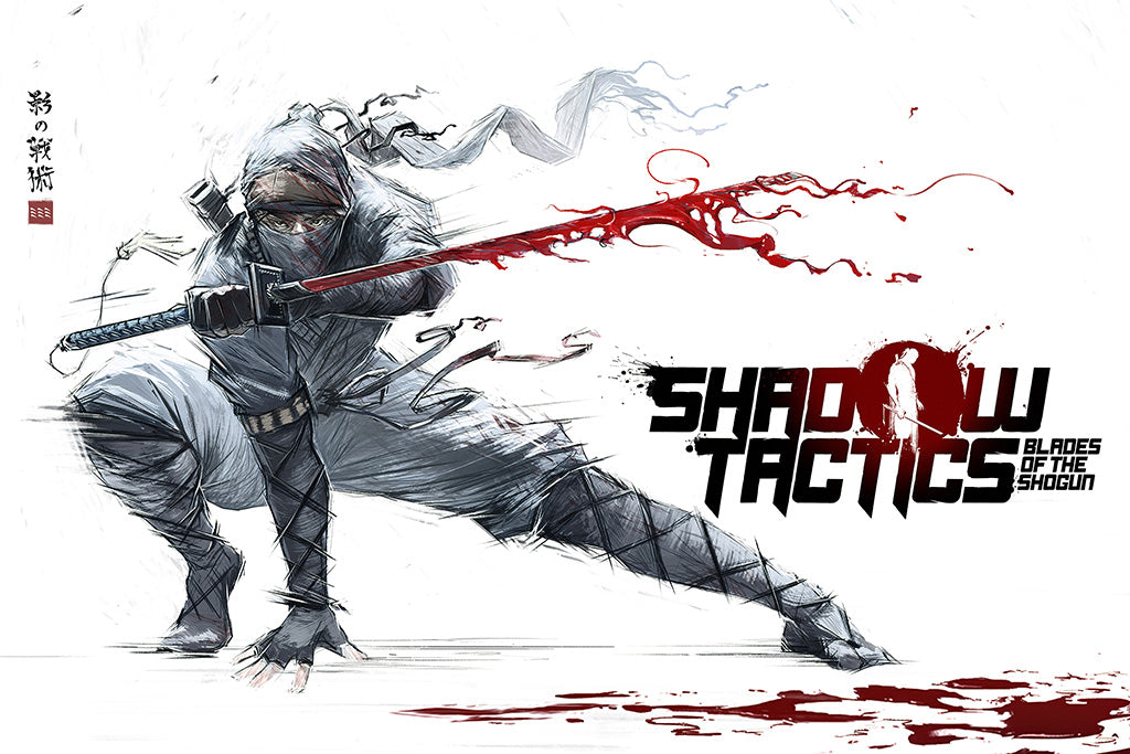 Shadow Tactics: Blades of the Shogun