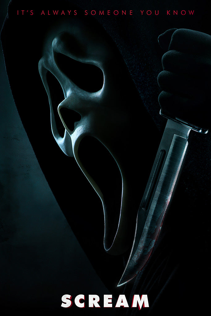 Scream 5 Movie Film Poster