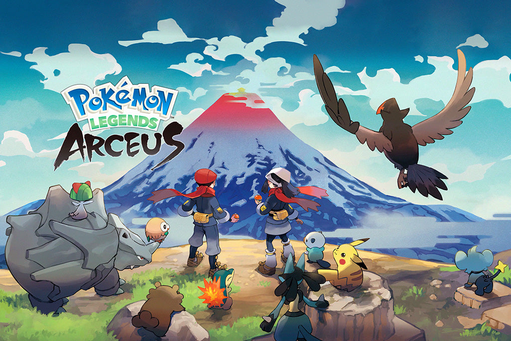 Pokemon Legends Arceus Poster My Hot Posters Pokemon Legends Arceus Poster My Hot Posters