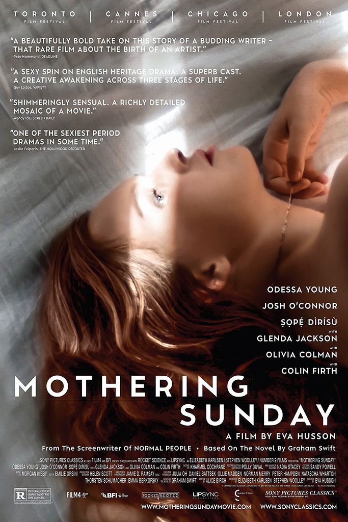 Mothering Sunday Movie Film Poster
