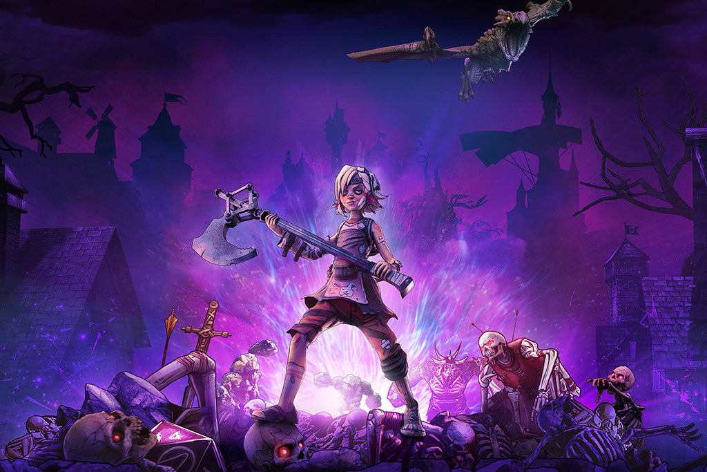 Tiny Tina’s Wonderlands Game Poster