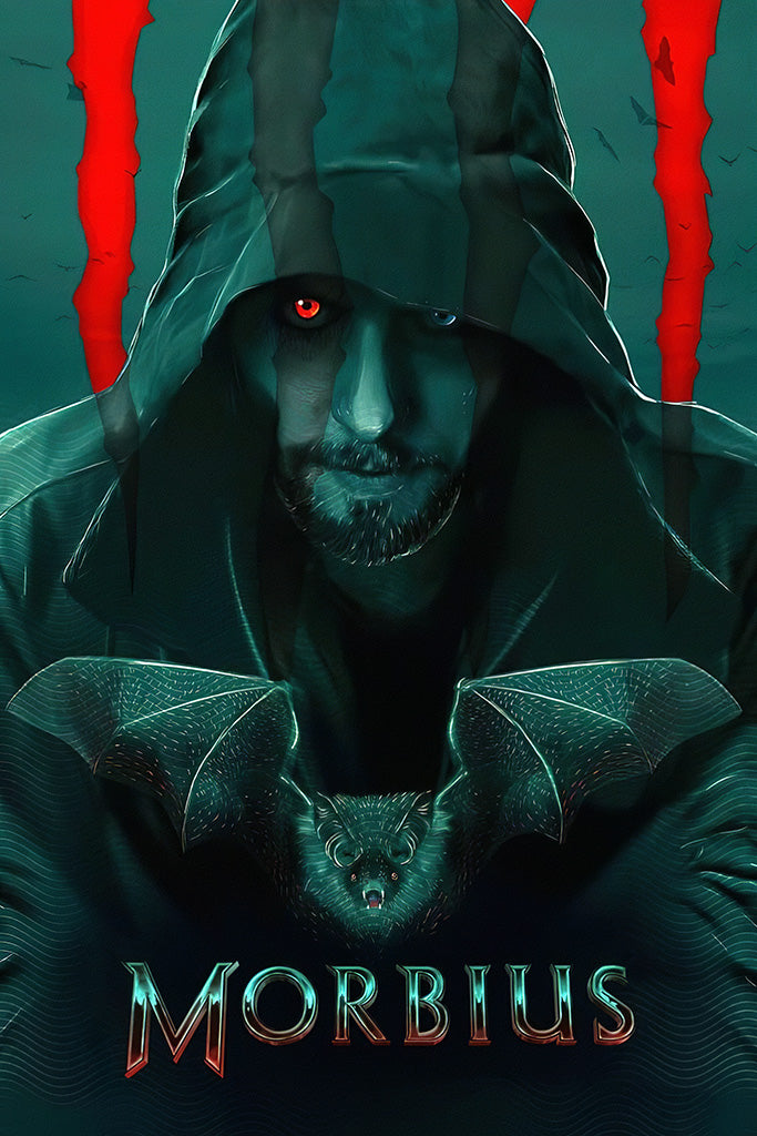 Morbius Movie Film Poster