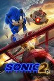 Sonic The Hedgehog 2 Poster