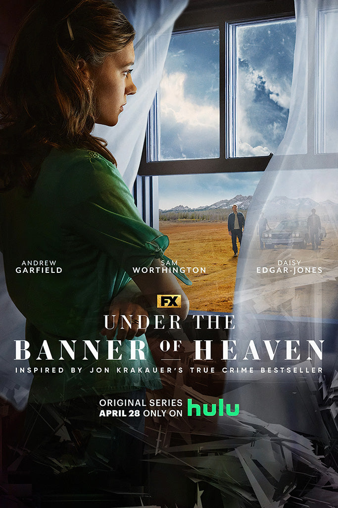 Under The Banner Of Heaven Movie Film Poster
