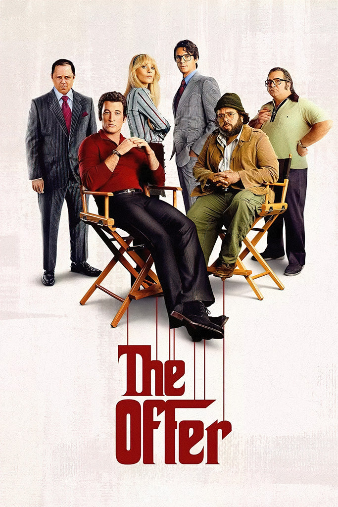 The Offer Movie Film Poster