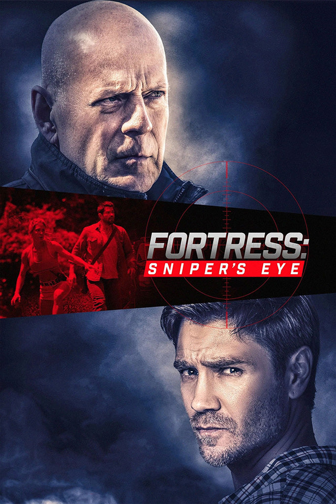 Fortress Sniper's Eye Movie Poster