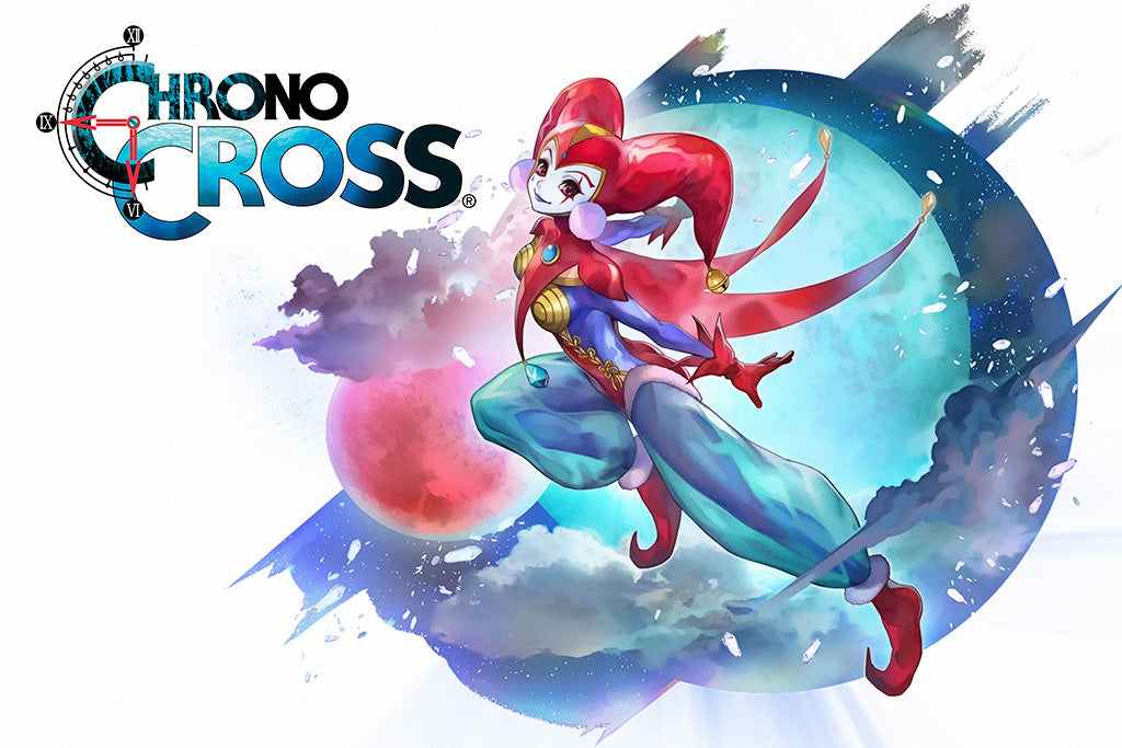 Chrono Cross The Radical Dreamers Edition Game Poster
