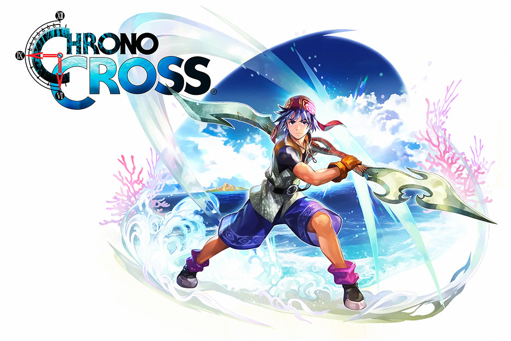 Chrono Cross The Radical Dreamers Edition Video Game Poster – My Hot Posters