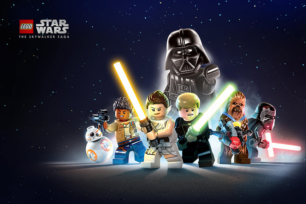 Lego Star The Skywalker Game Poster – Hot Posters