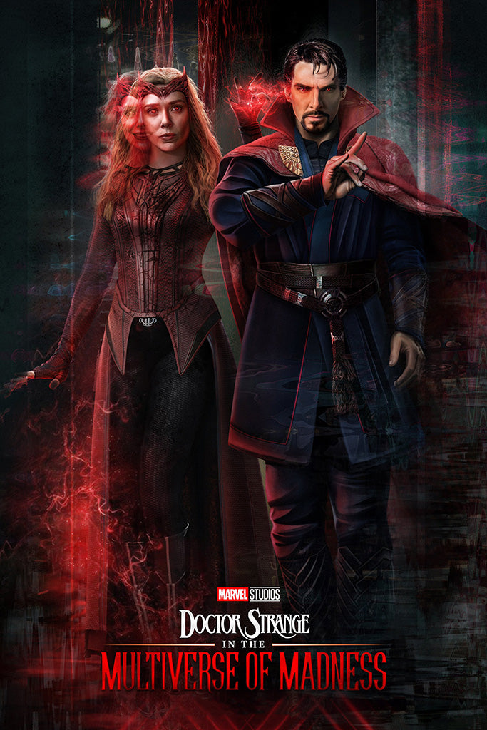Doctor Strange In The Multiverse Of Madness Movie Poster 4K