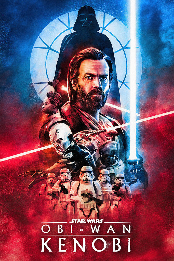 Obi-wan Kenobi Series Poster – My Hot Posters