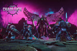 Warhammer 40,000 Chaos Gate - Daemonhunters Video Game Poster