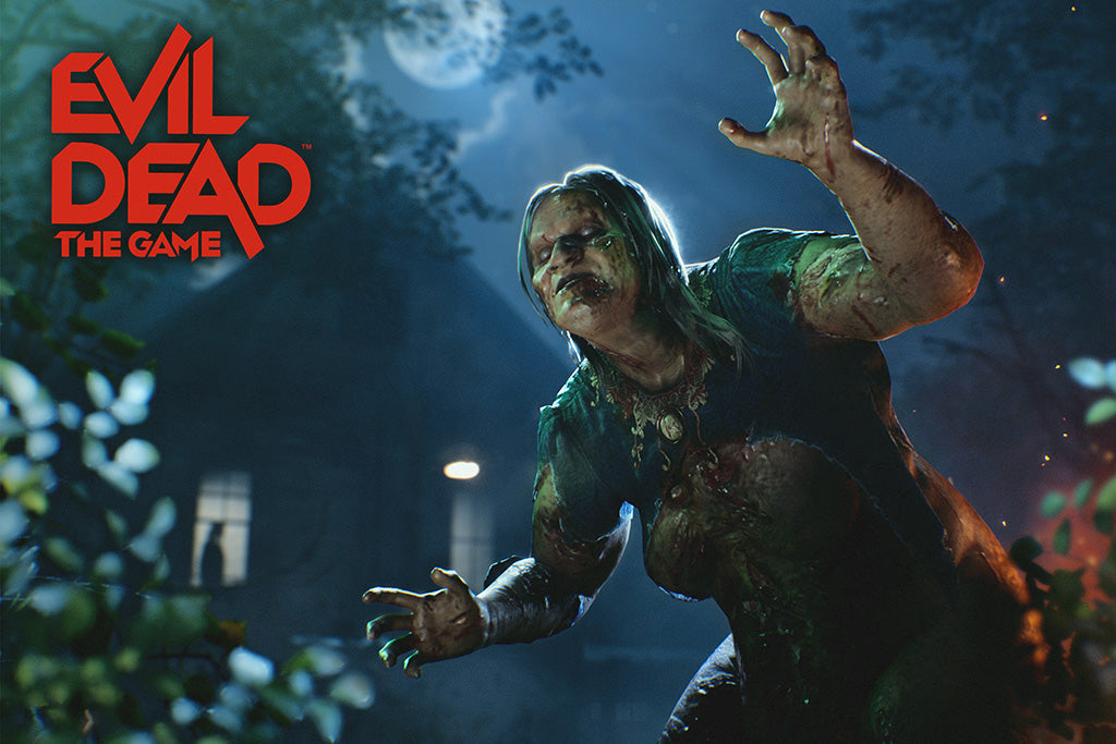 Evil Dead The Game Game Poster