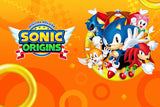 Sonic Origins Game Poster