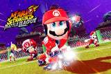 Mario Strikers Battle League Game Poster