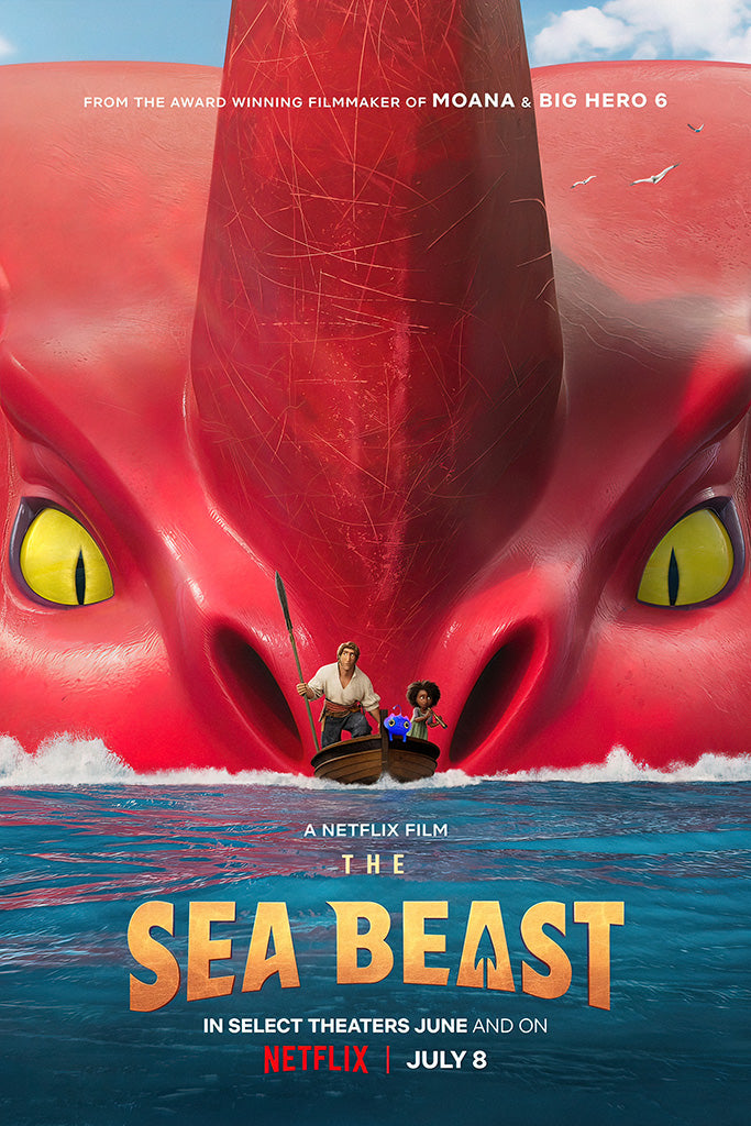 The Sea Beast Movie Poster