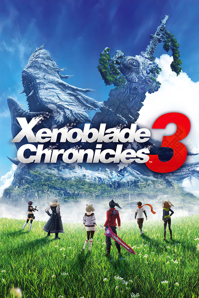 Xenoblade Chronicles 3 Game Poster
