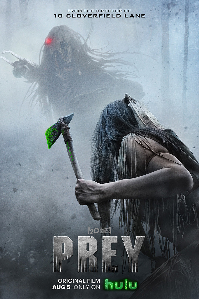 Prey Movie Film Poster
