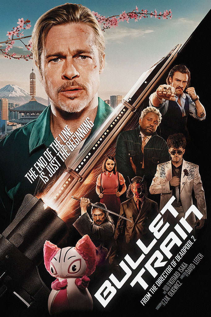 Bullet Train Movie Poster My Hot Posters bullet-train-movie-poster-my-hot-posters
