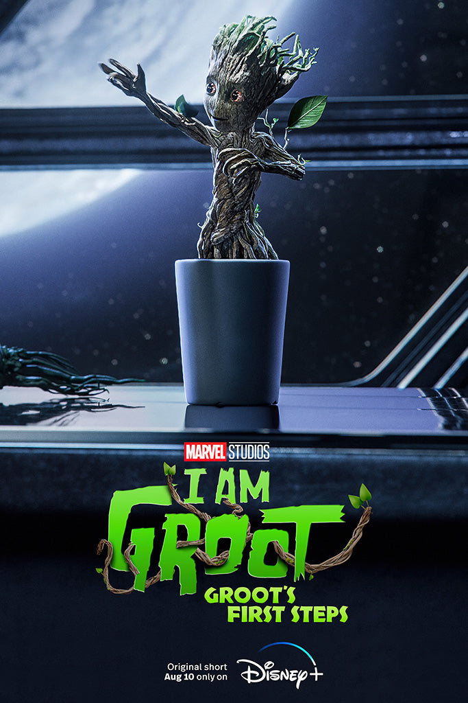 I Am Groot Movie Poster – My Hot Posters