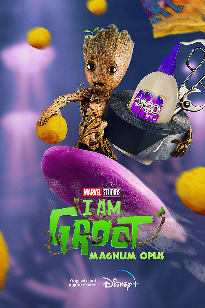 I Am Groot Movie Film Poster