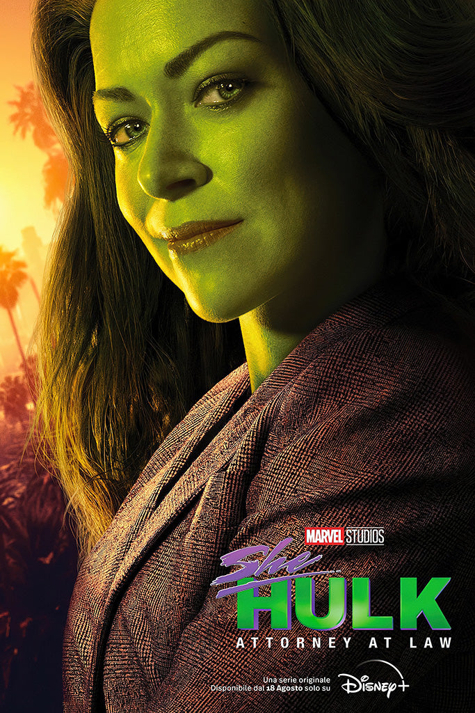 She Hulk Movie Poster