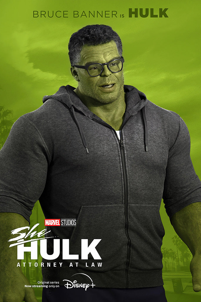 She Hulk Movie Film Poster