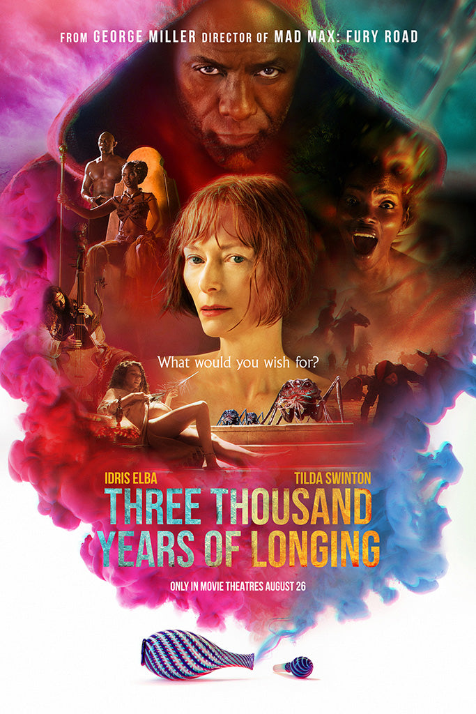 Three Thousand Years Of Longing Movie Film Poster