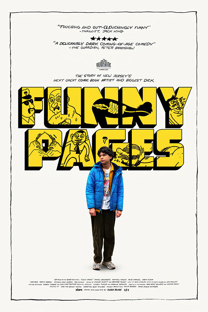 Funny Pages Movie Poster