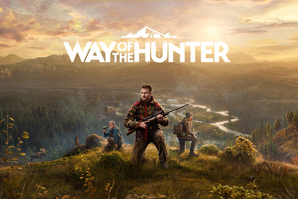 Way of the Hunter Game Poster – My Hot Posters