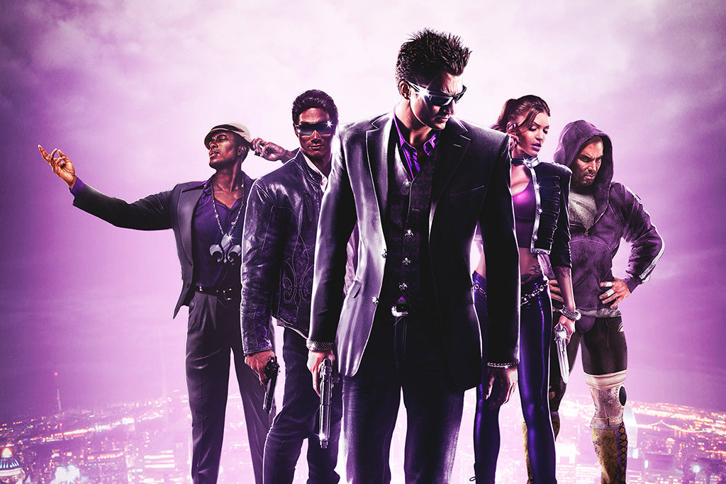 Saints Row Poster – My Hot Posters