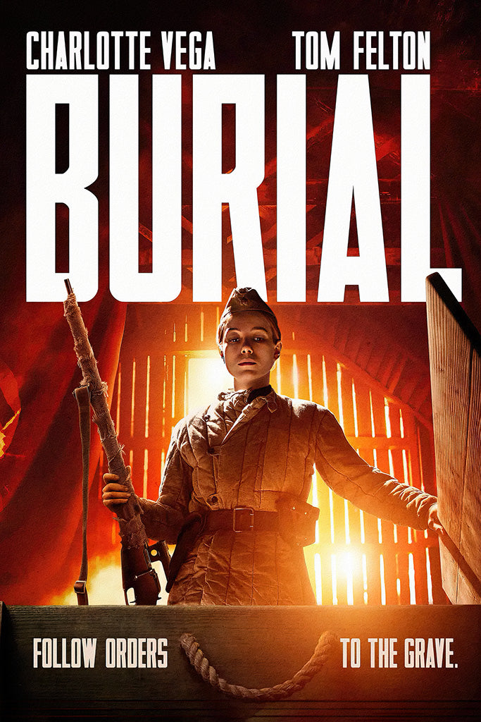 Burial Movie Film Poster