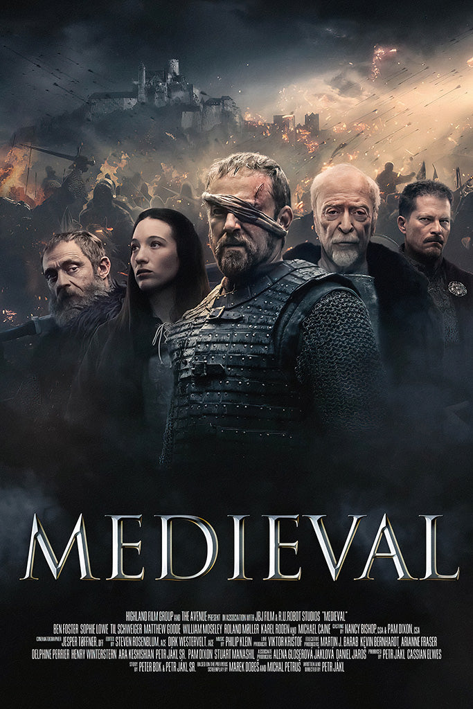 Medieval Movie Film Poster