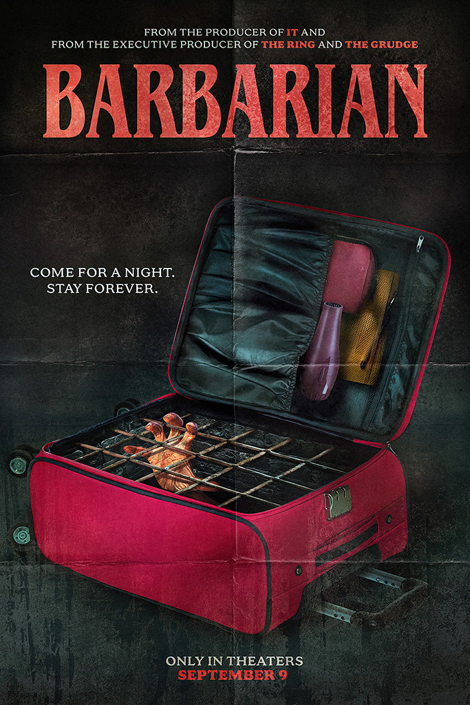 Barbarian Movie Film Poster