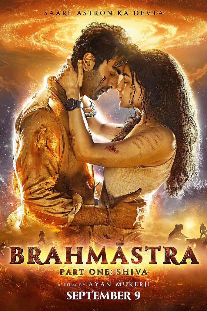 Brahmastra Part One Shiva Movie Film Poster