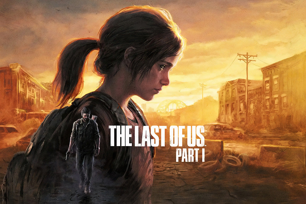 The Last of Us Part I Game Poster
