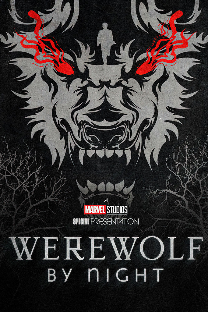 Werewolf By Night Poster