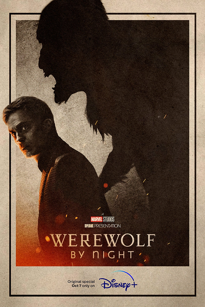 Werewolf by Night 13x19 Promo Movie POSTER