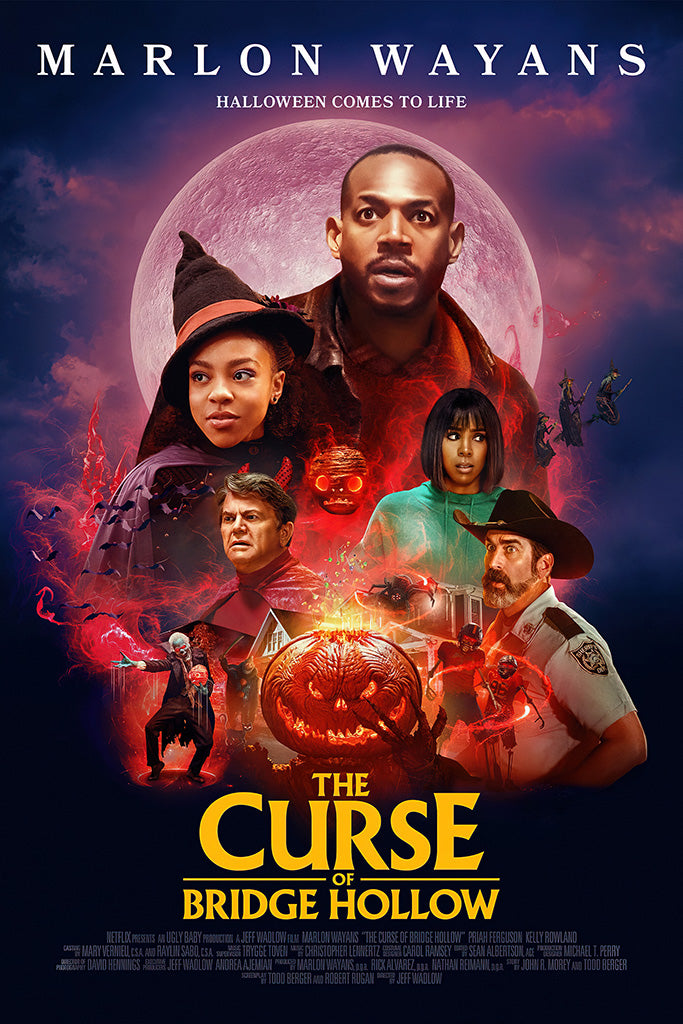 The Curse of Bridge Hollow Movie Poster