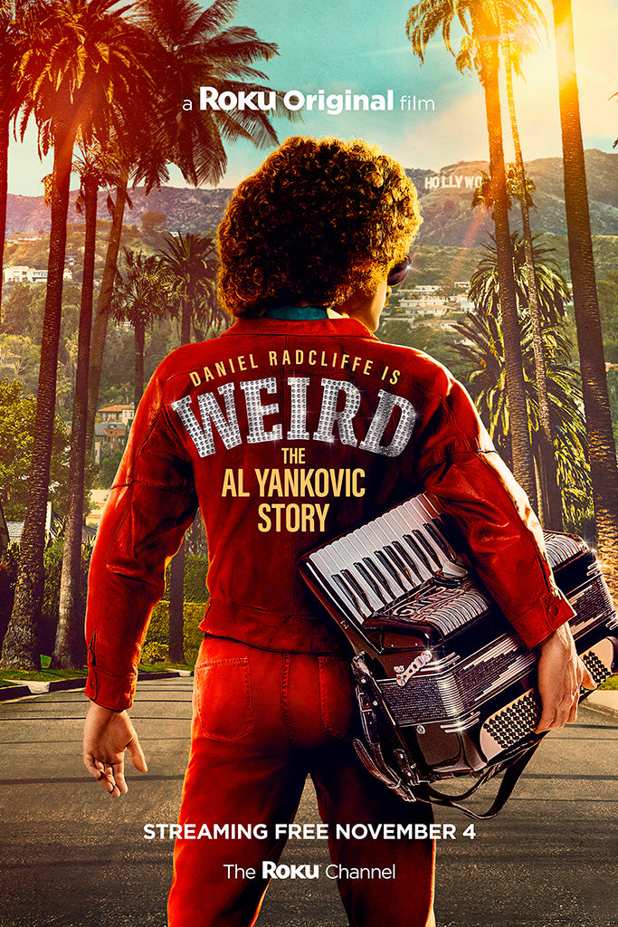 Weird The Al Yankovic Story Movie Poster