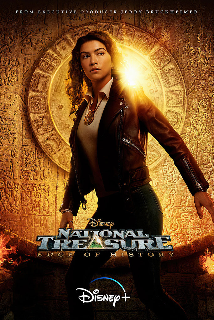 National Treasure Edge of History Movie Poster