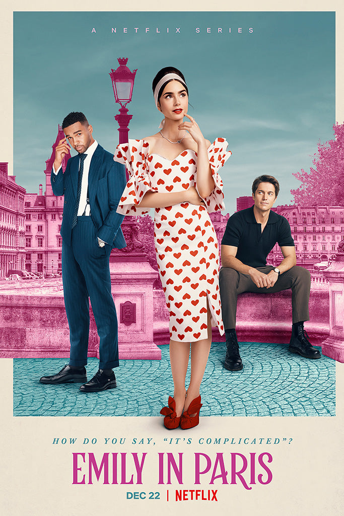 Emily in Paris Season 3 Poster