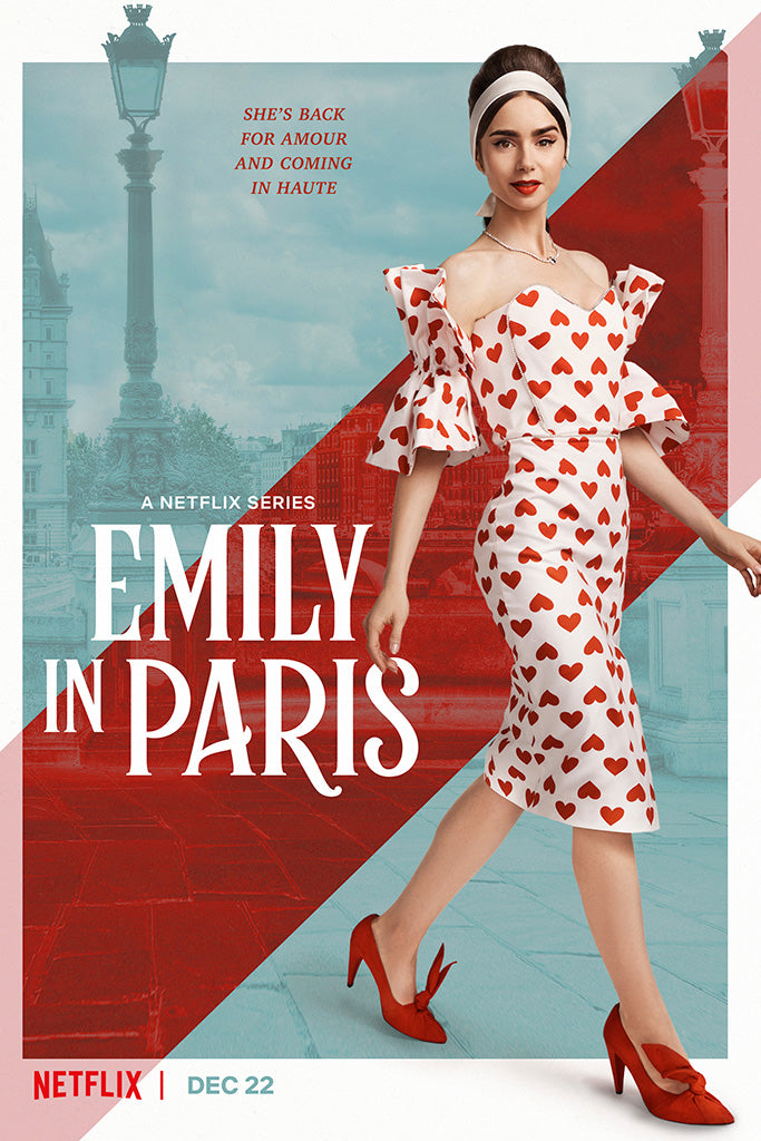 Emily in Paris Season 3 Movie Poster