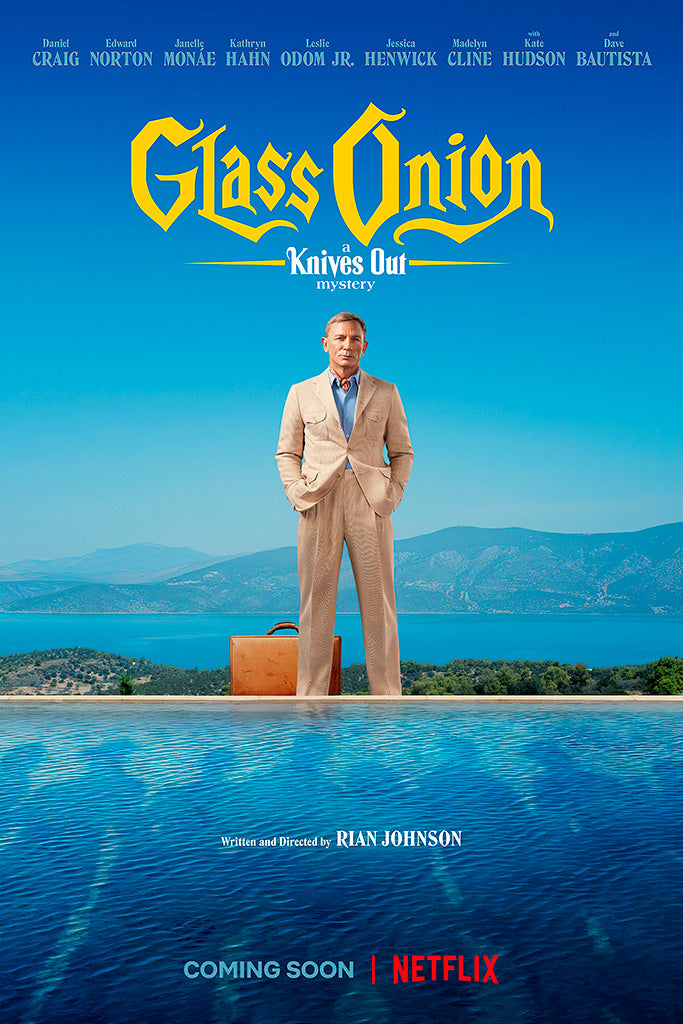 Glass Onion Movie Poster
