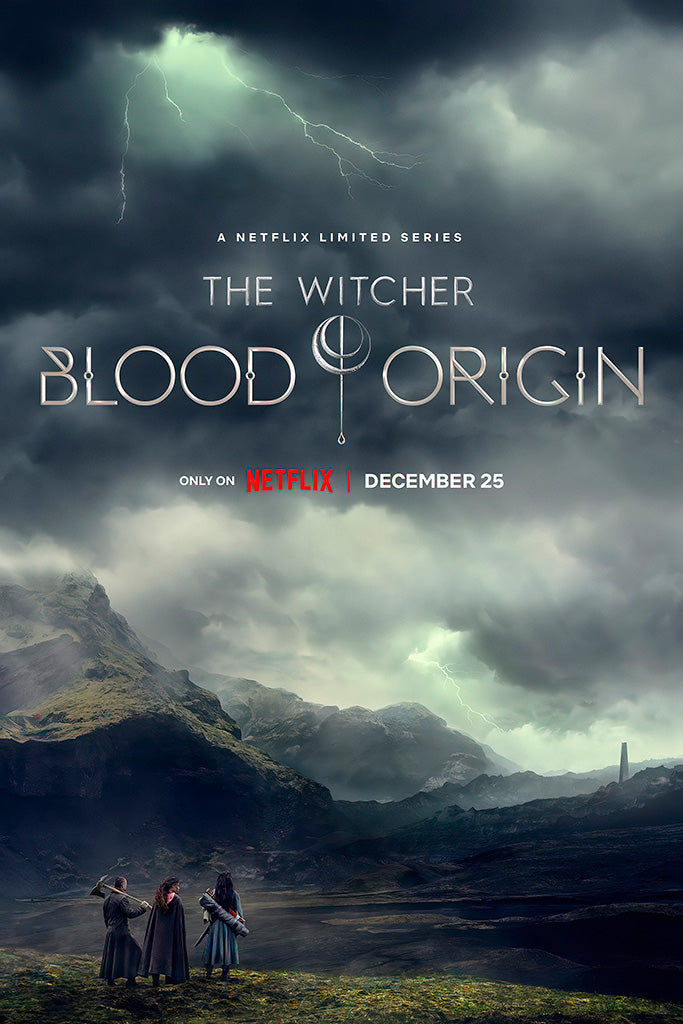 Witcher Blood Origin Movie Poster