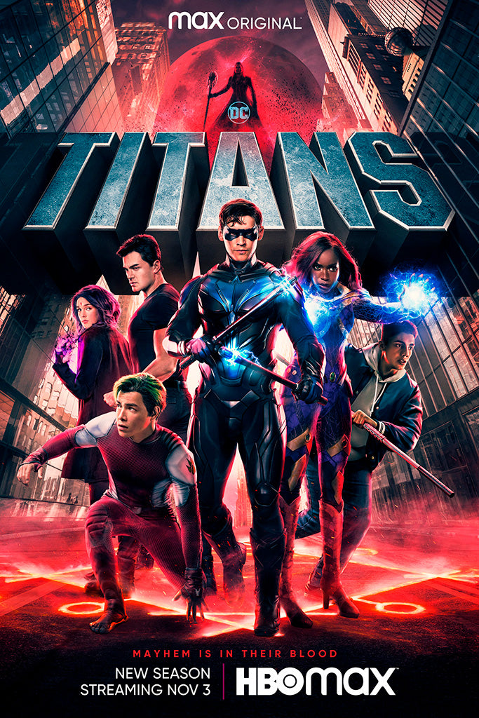 Titans Season 4 Part 1 Poster