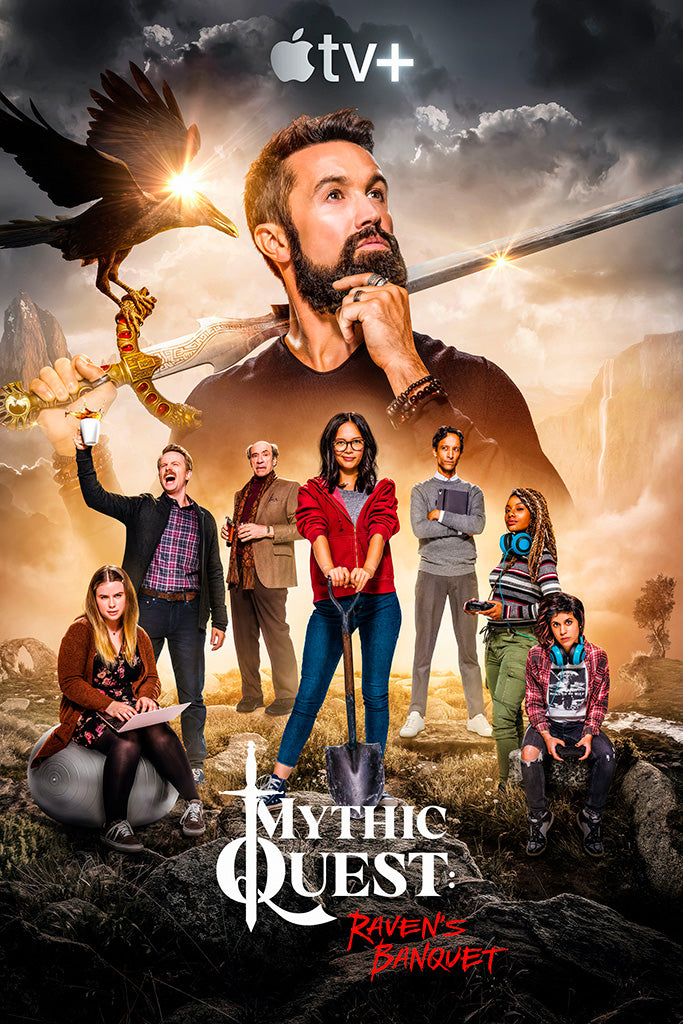 Mythic Quest Season 3 Movie Poster